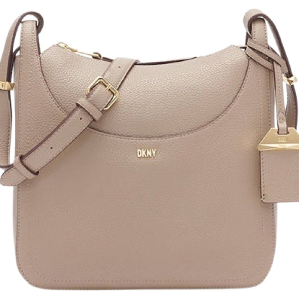 DKNY NWOT tan crossbody